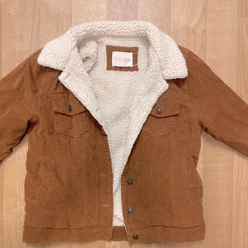 Women’s Sherpa Corduroy Jacket